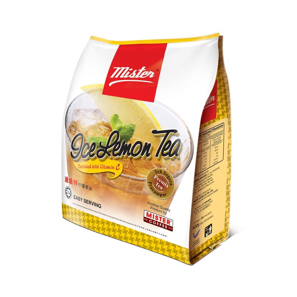 Iced Lemon Tea
