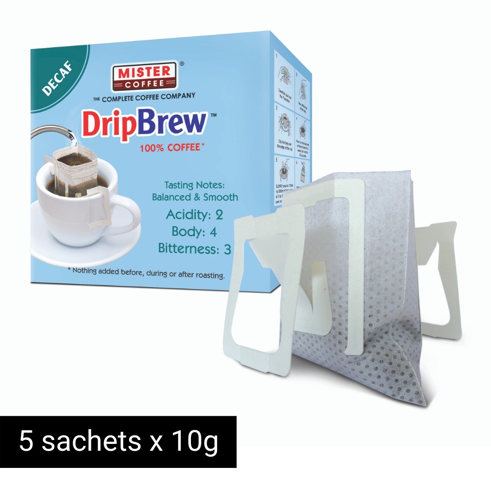 DripBrew Decaf (5 sachets)