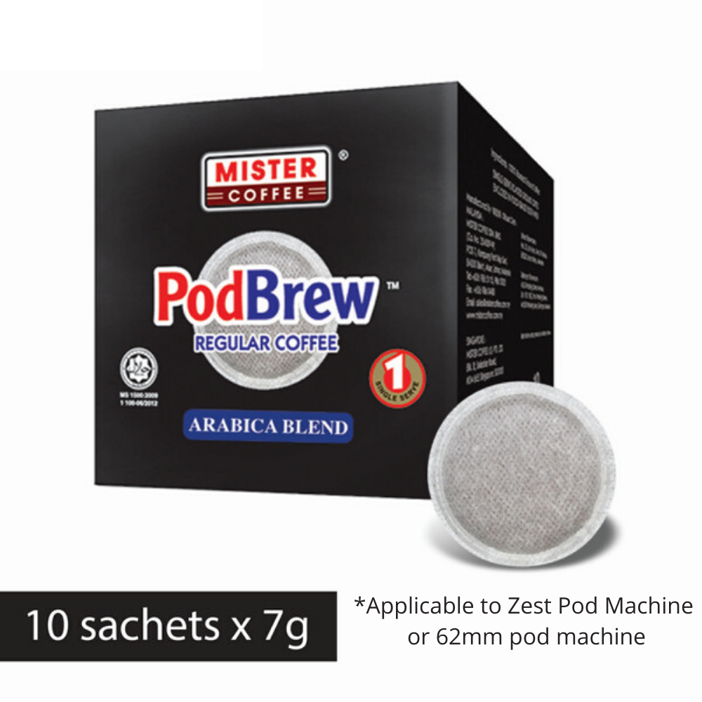 PodBrew Arabica (10 sachets)