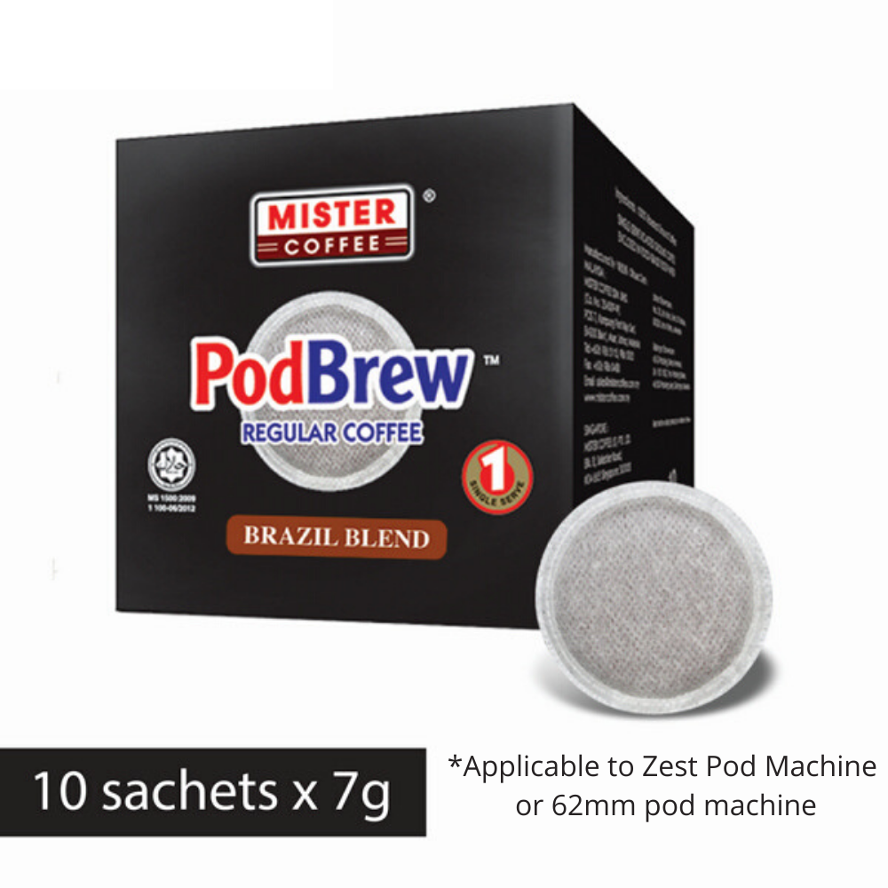 PodBrew Brazil (10 sachets)