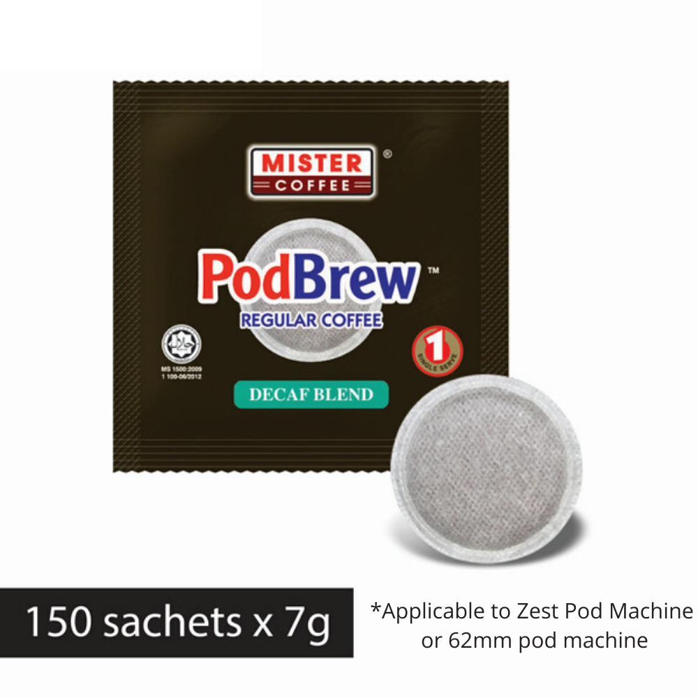 PodBrew Decaffeinated (150 sachets)