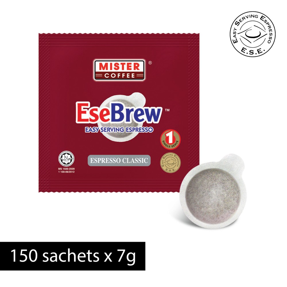 Mister Coffee Easy Serving Espresso Pod ESE Pod