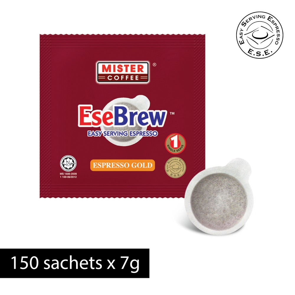 Mister Coffee Easy Serving Espresso Pod ESE Pod