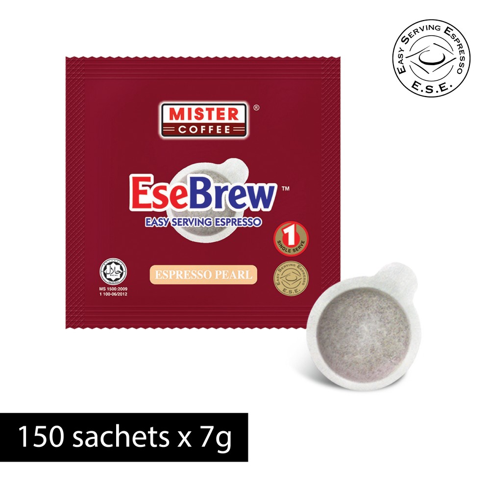 Mister Coffee Easy Serving Espresso Pod ESE Pod