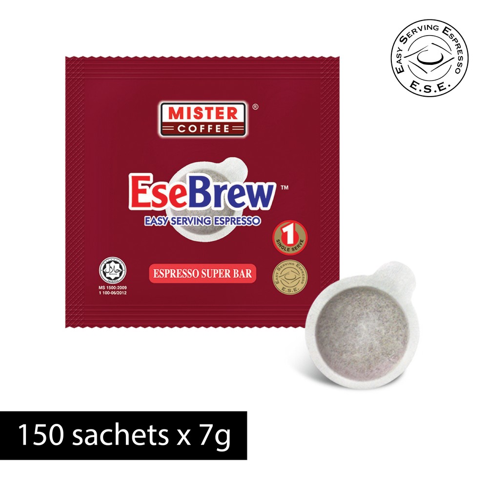 Mister Coffee Easy Serving Espresso Pod ESE Pod