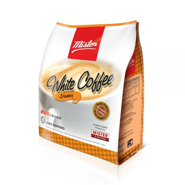 White Coffee Creamy (15 sachets)