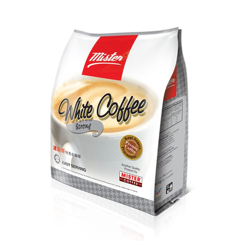 White Coffee Strong (15 sachets)