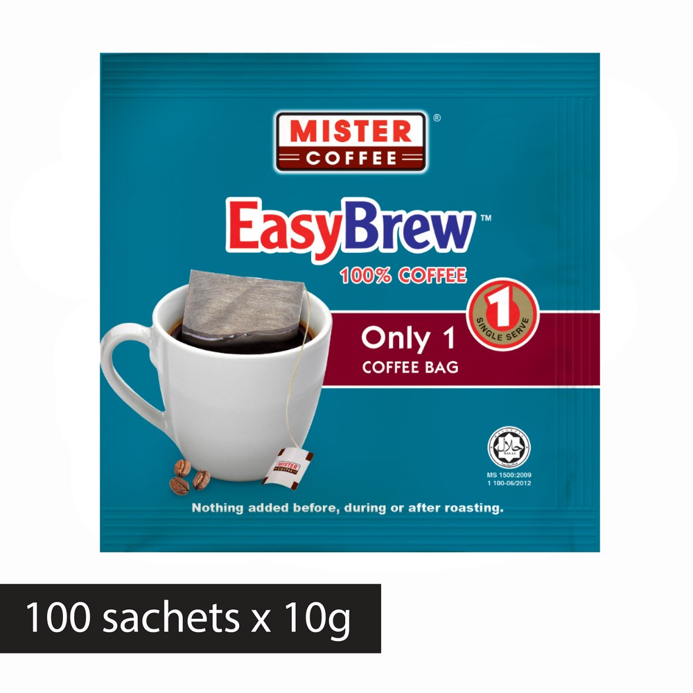 Mister Coffee EasyBrew Premium Arabica