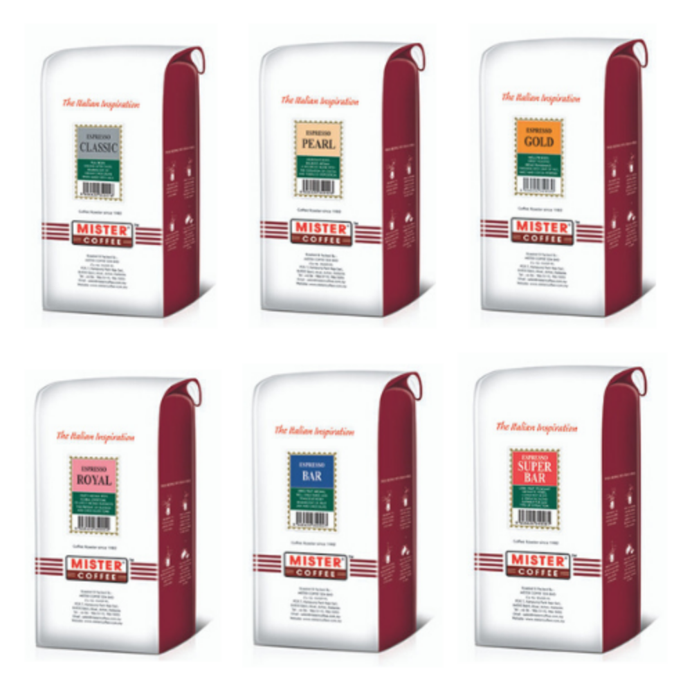 Mister Coffee Signature Blend | 6-in-1 Pack (200g/Pack)
