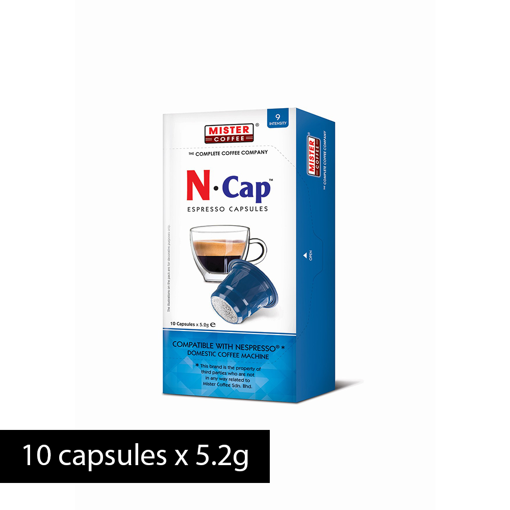 N Cap Espresso Bar (10 pcs)