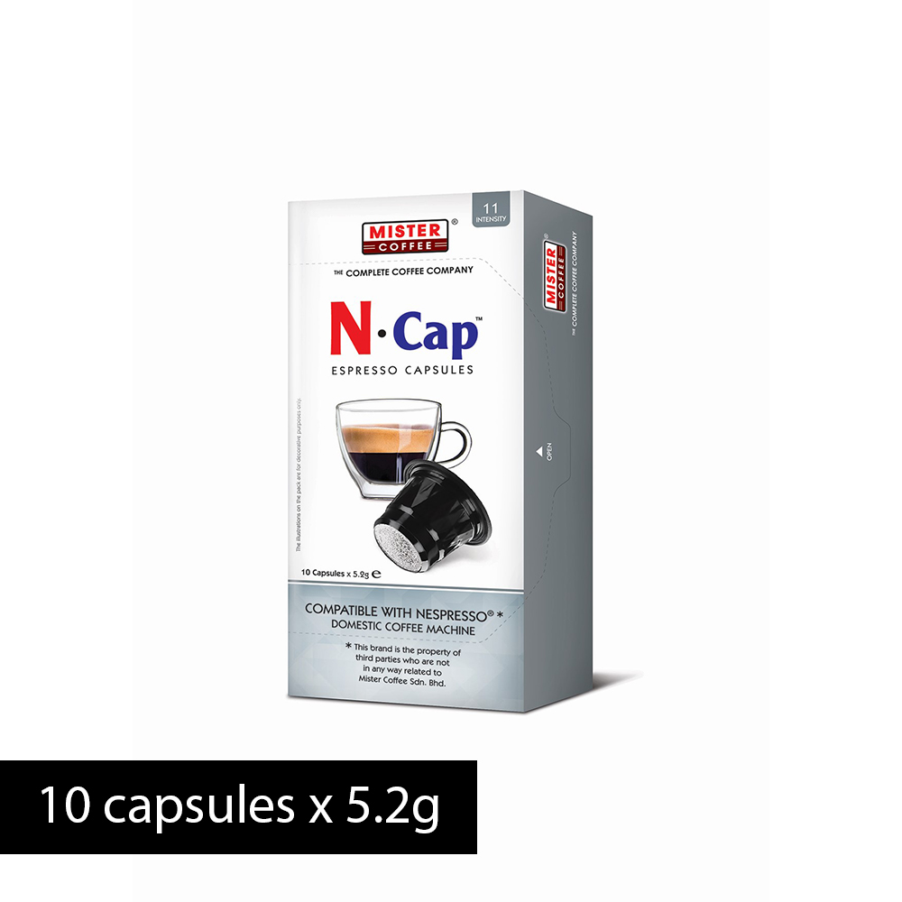 N Cap Espresso Classic (10 pcs)