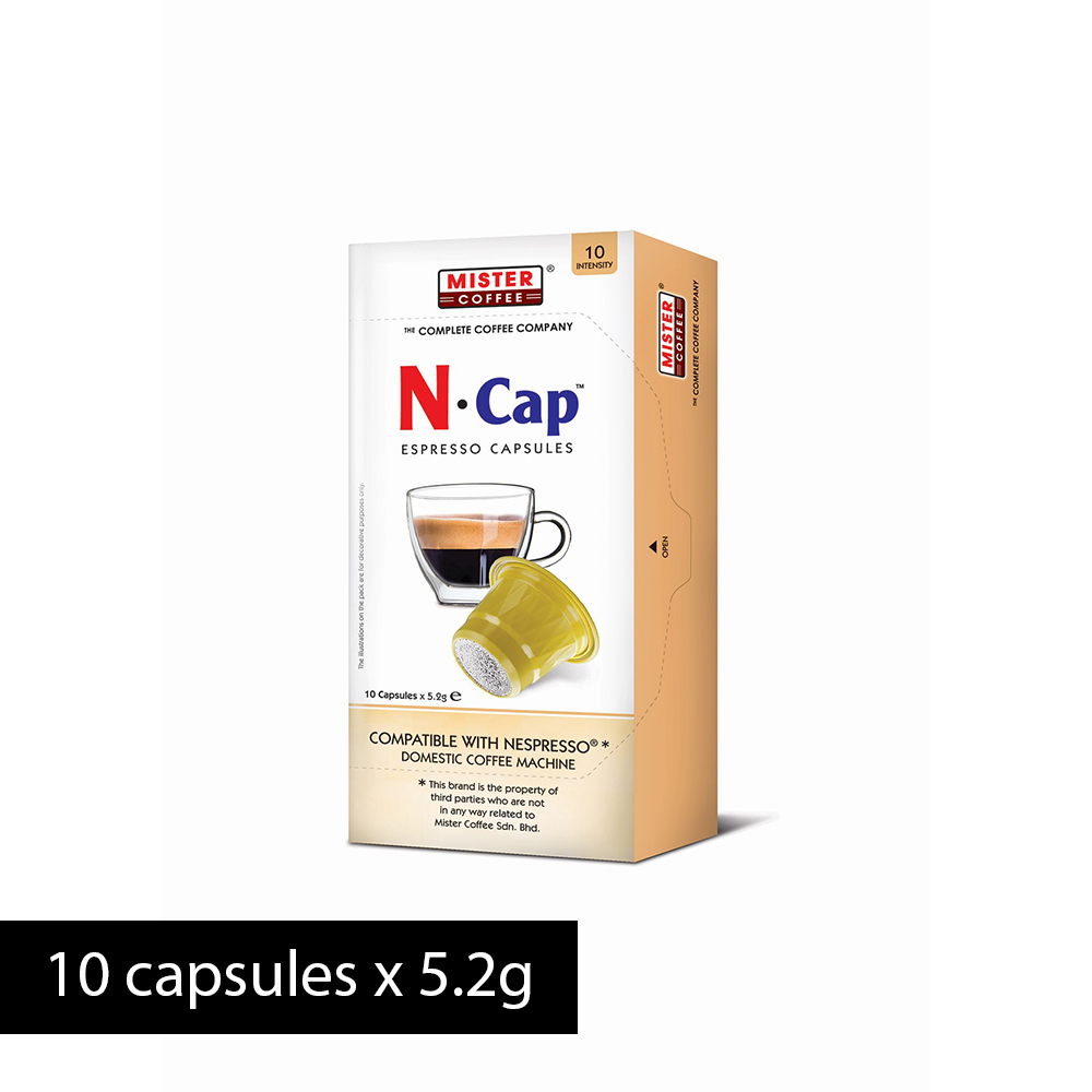 N Cap Espresso Pearl (10 pcs)