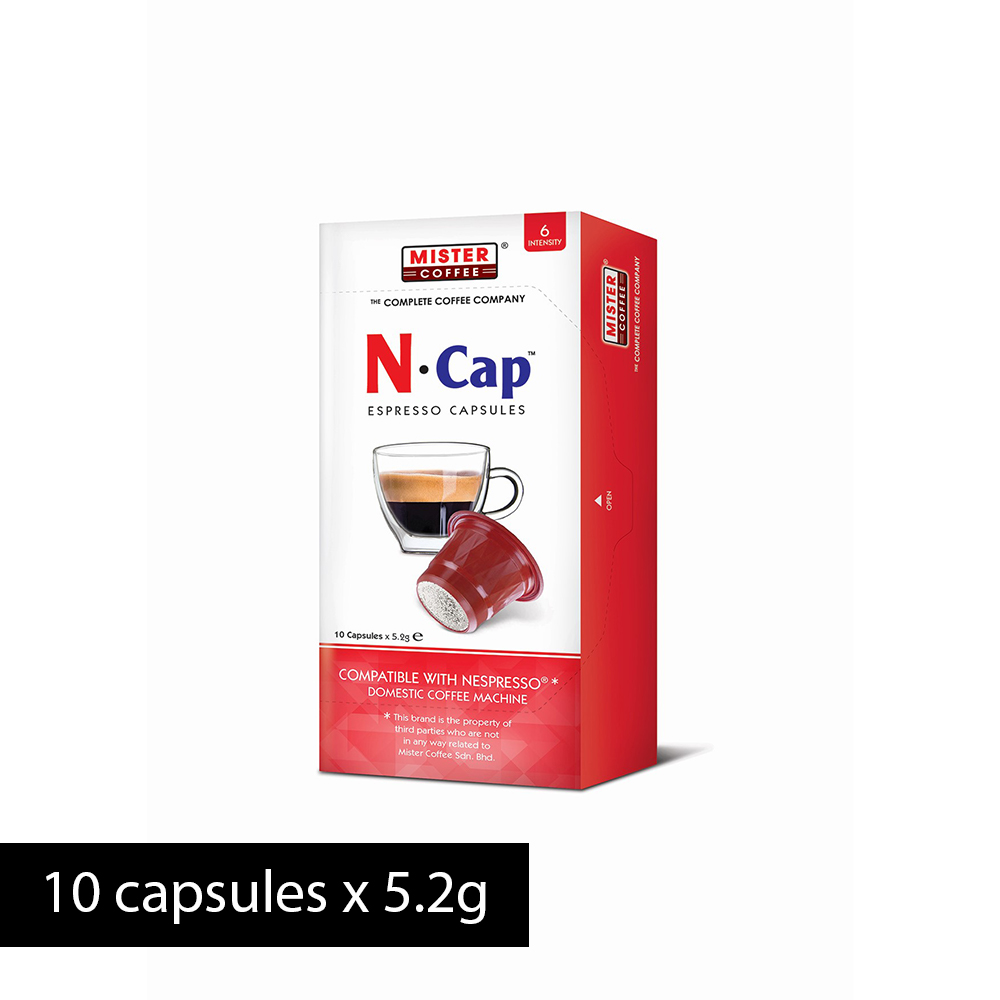 N Cap Espresso Super Bar (10 pcs)