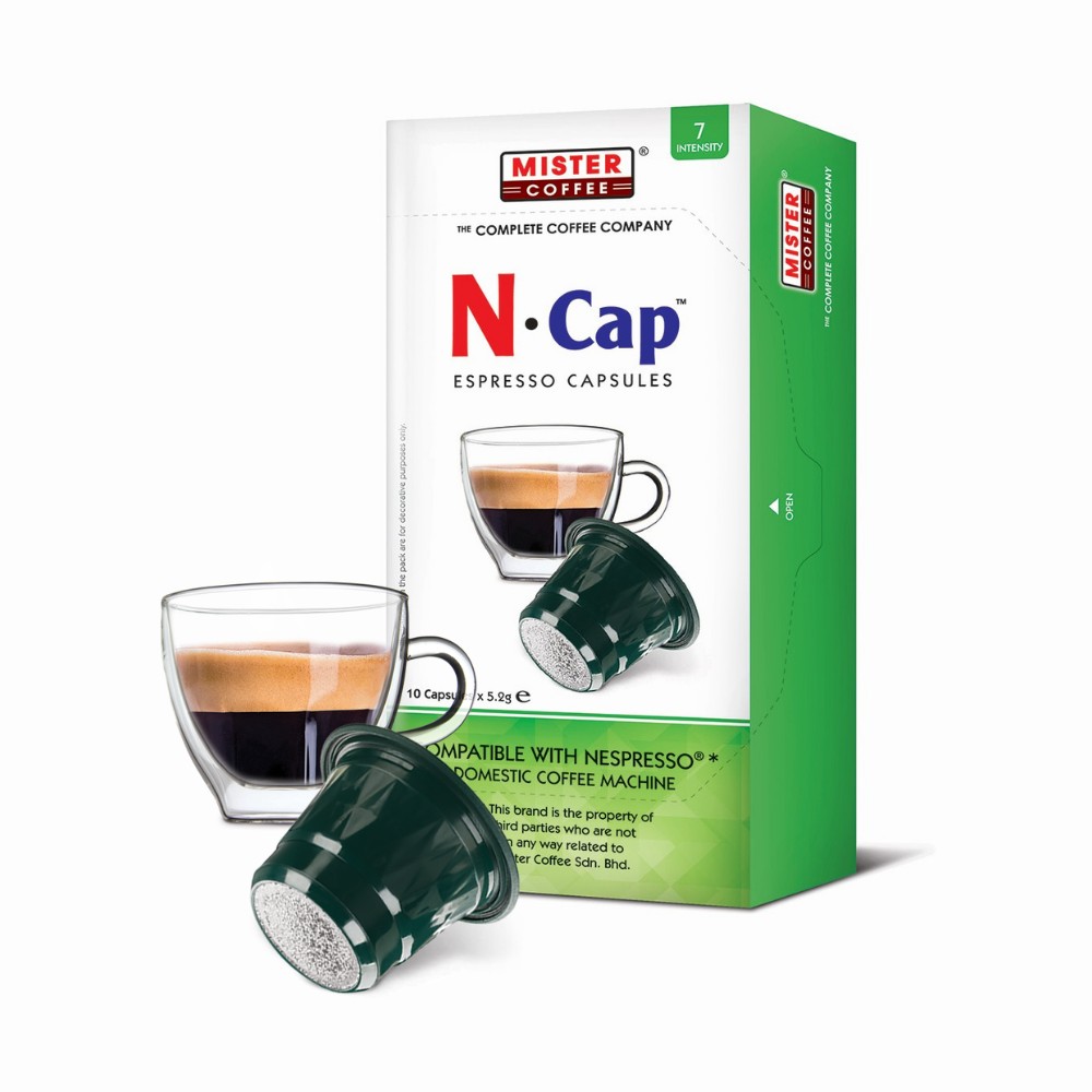 Nespresso Compatible N Cap Decaf