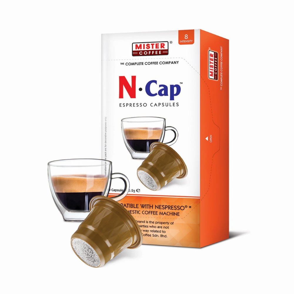 Nespresso Compatible N Cap Gold