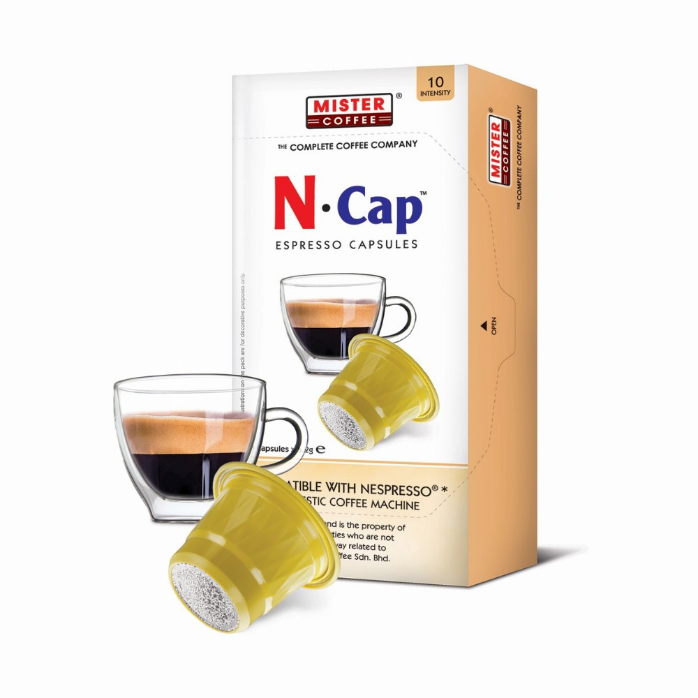 Nespresso Compatible N Cap Pearl