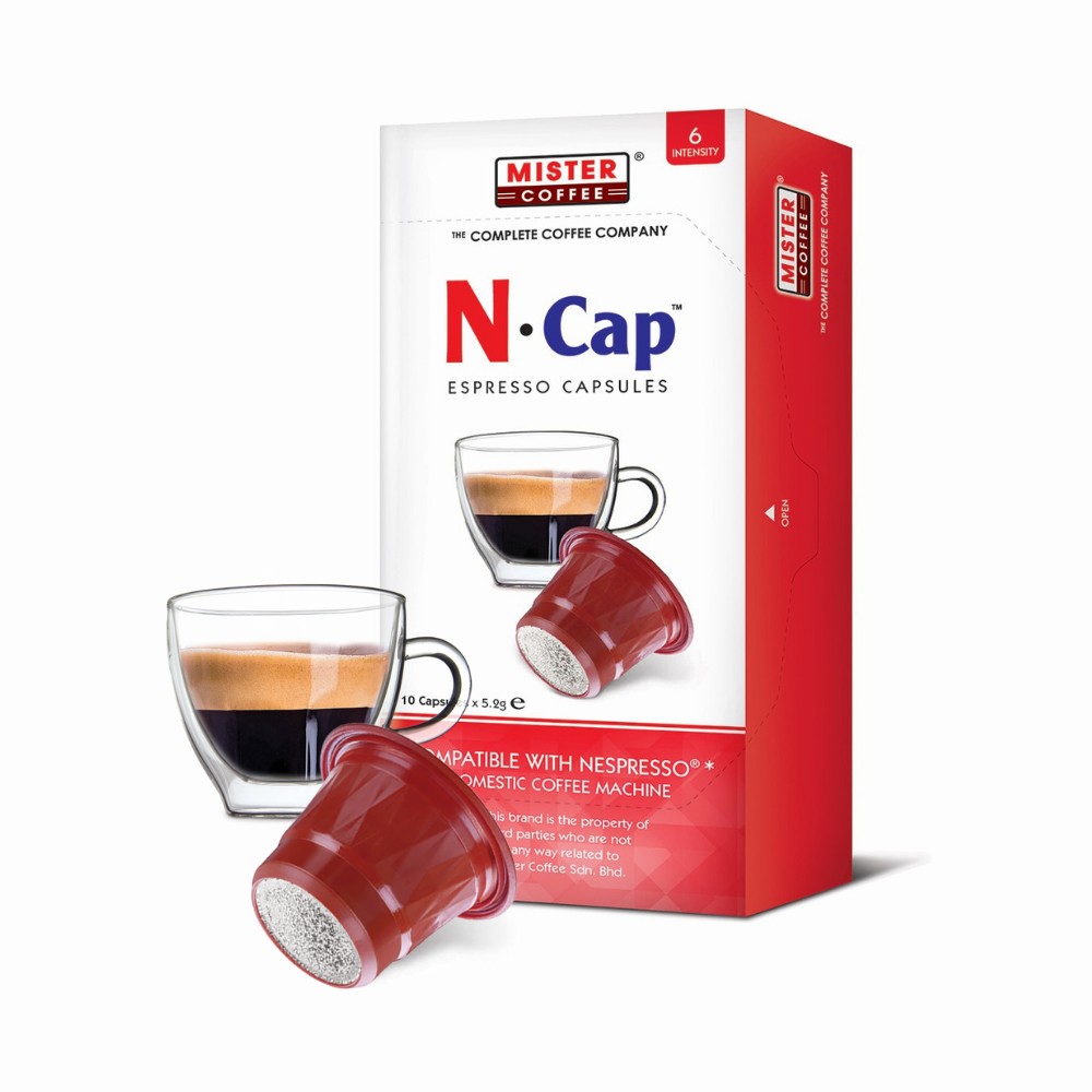 N Cap Super Bar Nespresso Compatible