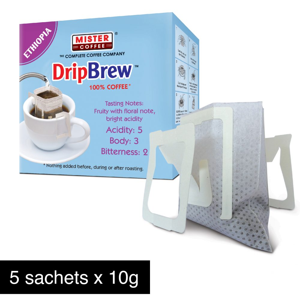 DripBrew Ethiopia (5 sachets)