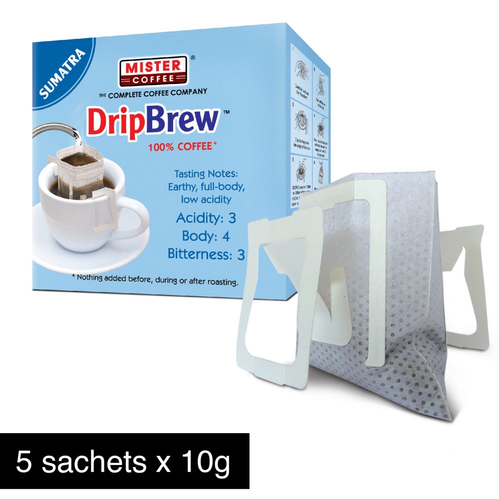 DripBrew Sumatra (5 sachets)