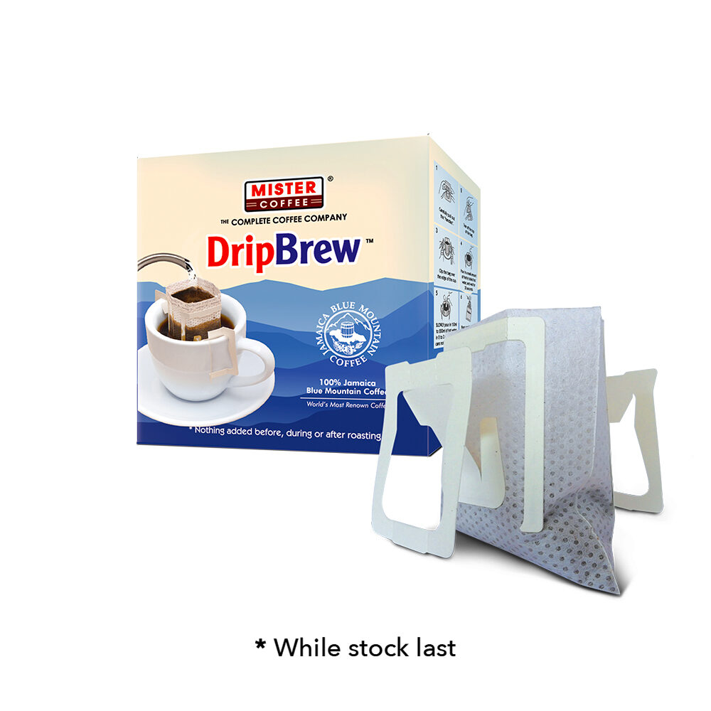 Jamaican Blue Mountain DripBrew™️ (5 sachets x 10g) - Image 5