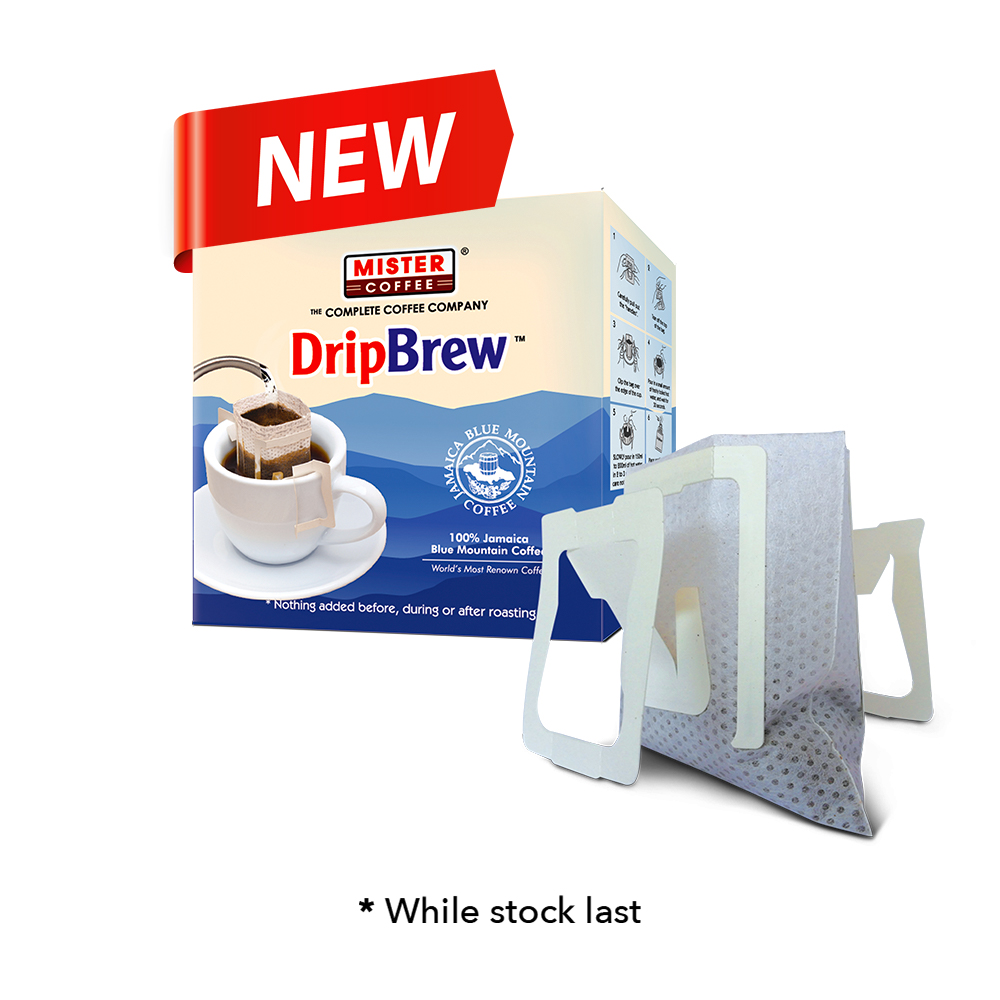 Jamaican Blue Mountain DripBrew™️ (5 sachets x 10g)