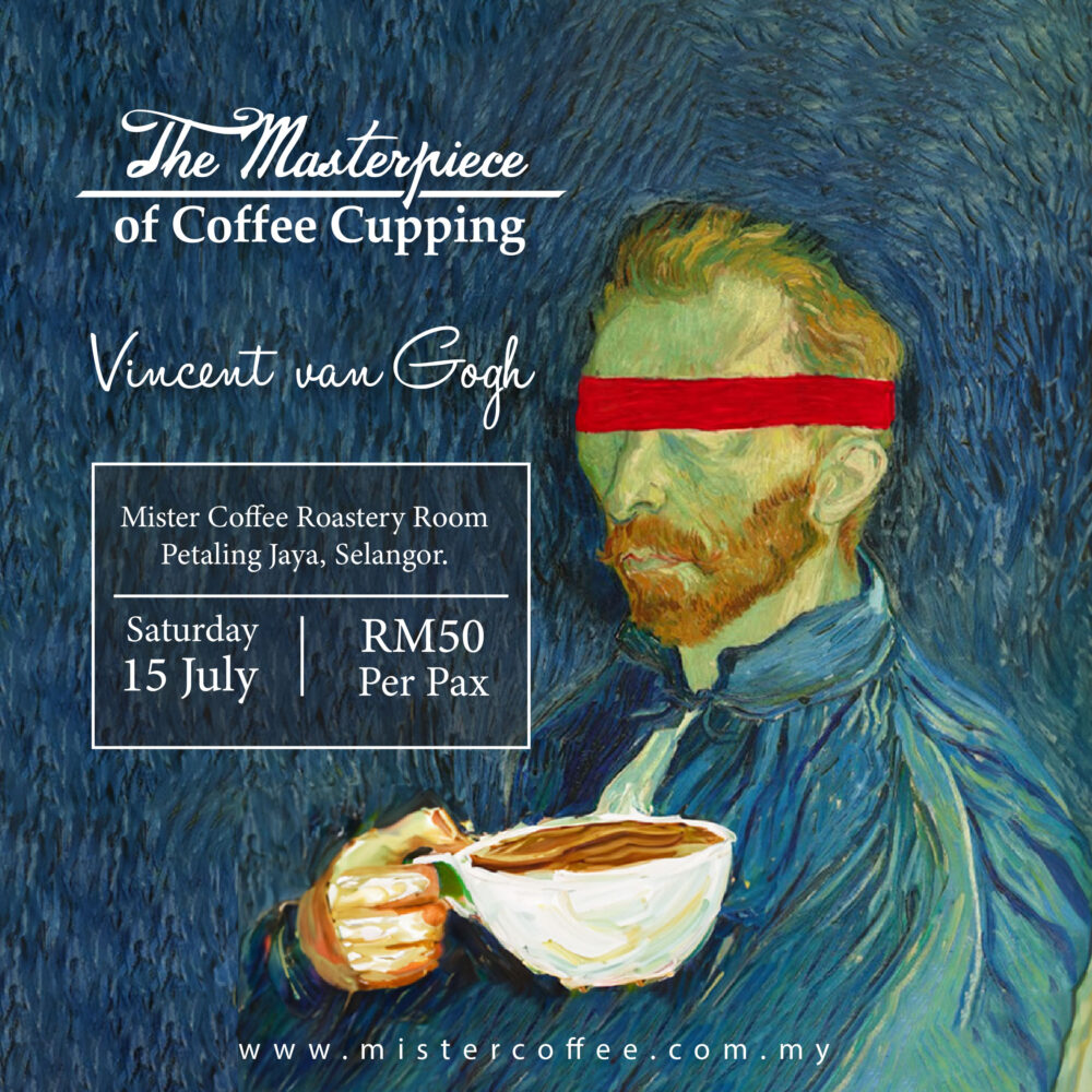 Vincent Van Gogh Coffee Cupping