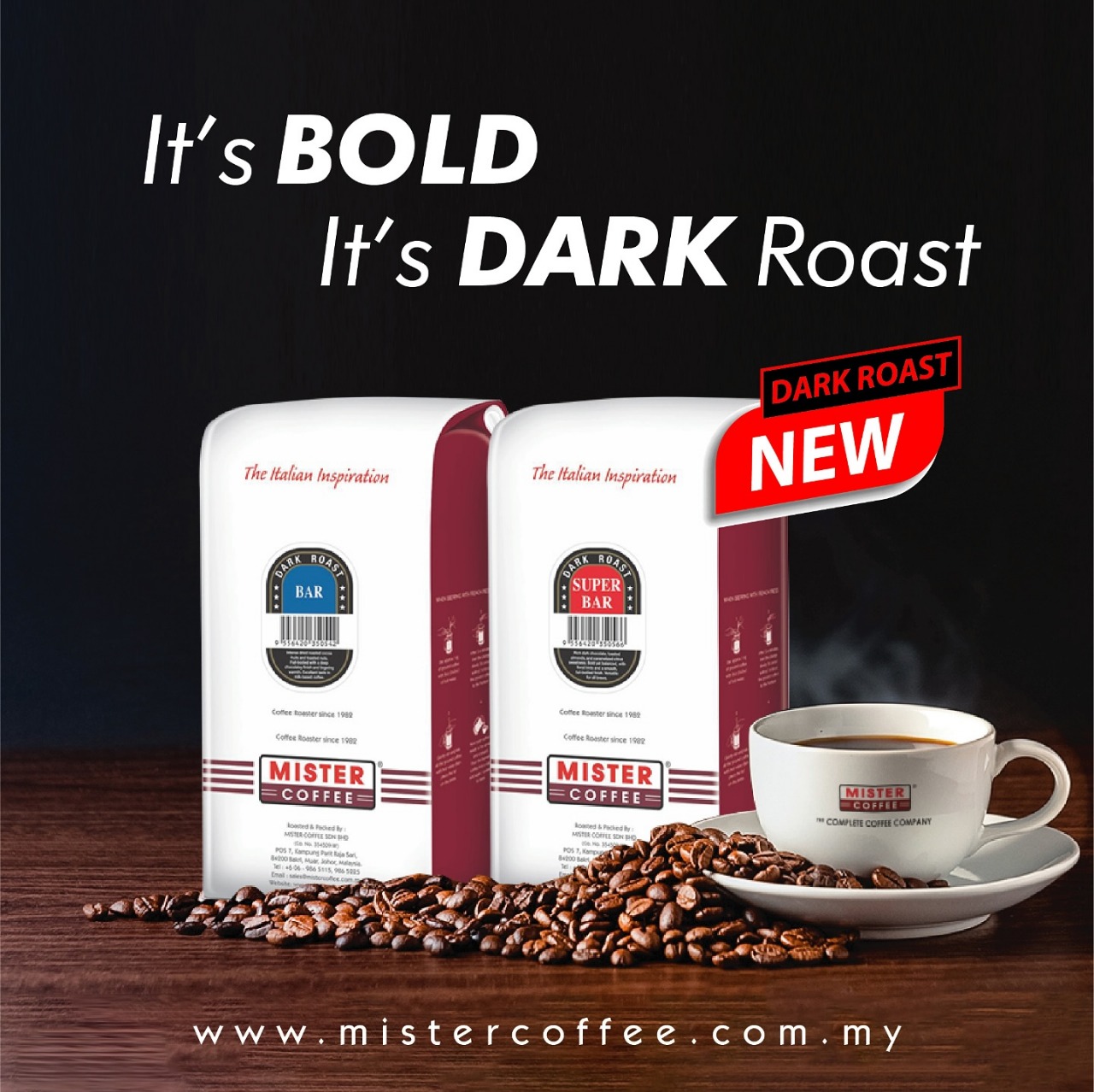 Dark Roast Mobile